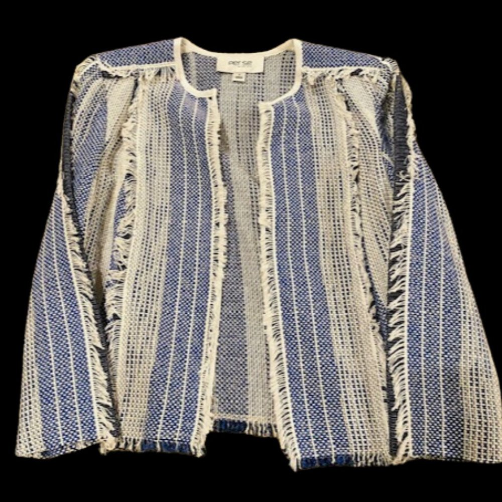 Per-Se by Carlisle Knit Blazer